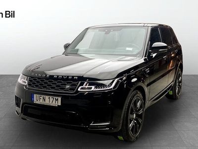 begagnad Land Rover Range Rover Sport P400e Navigation Panorama Läder 2020, SUV