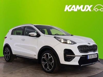 Begagnad Kia Sportage GT-Line 177 HK (130 kW) 2020 Vit SUV