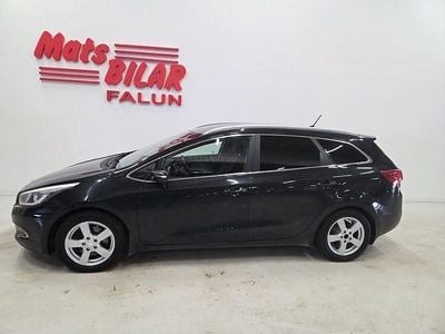 Svart Begagnad 2014 Kia Ceed Exclusive Halvkombi | 99 900 kr (Lite dyr)