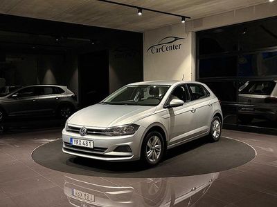 Begagnad VW Polo 95 HK (69 kW) 2018 Silver (silvermet) Halvkombi