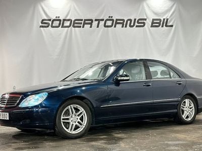 Mörkblå Begagnad 1999 Mercedes S430 Sedan | 119 900 kr