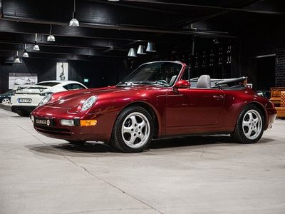 begagnad Porsche 911 Carrera Cabriolet 2 300hk