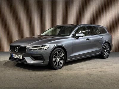 Begagnad Volvo V60 Momentum 190 HK (139 kW) 2018 Grå Kombi