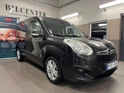 Svart Begagnad 2012 Opel Combo S Van | 51 900 kr (Lite dyr)