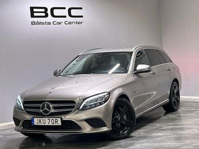 Silver Begagnad 2020 Mercedes C300e Kombi | 229 900 kr (Marknadspris)