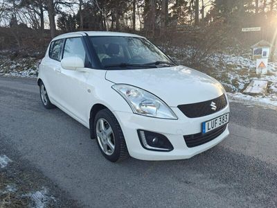 begagnad Suzuki Swift 5-dörrar 1.2 VVT GL Euro 6