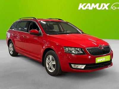 Begagnad Skoda Octavia 116 HK (85 kW) 2016 Röd Kombi