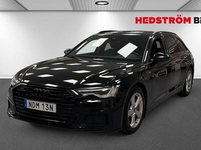 Svart Begagnad 2022 Audi A6 Kombi | 359 000 kr