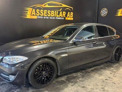 Grå Begagnad 2013 BMW 525 Sedan | 149 900 kr (Marknadspris)