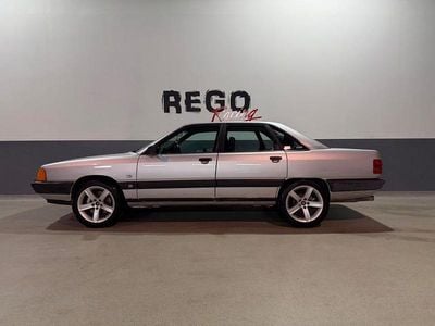 Begagnad Audi Quattro 165 HK (121 kW) 1990 Grå Sportkupé