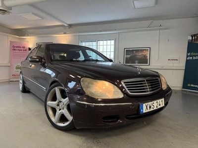 Lila Begagnad 2000 Mercedes 600 Sedan | 79 900 kr