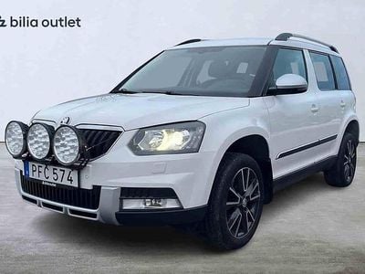 Begagnad Skoda Yeti Outdoor 150 HK (110 kW) 2017 Vit SUV