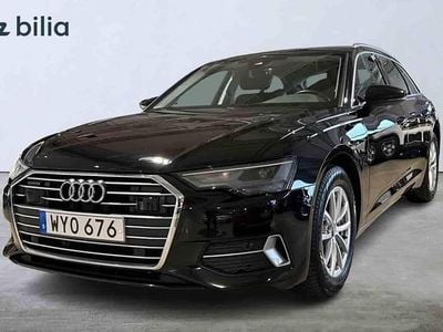 Svart Begagnad 2023 Audi A6 Kombi | 379 900 kr