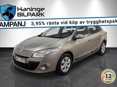 Brun Begagnad 2011 Renault Mégane GrandTour GT Kombi | 59 995 kr (Marknadspris)