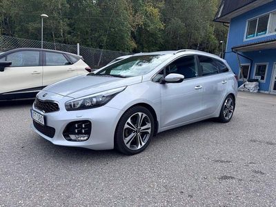 Grå Begagnad 2015 Kia Ceed Sportswagon GT-Line Kombi | 129 900 kr (Marknadspris)