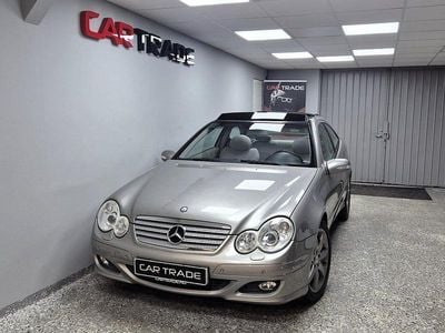 Grå Begagnad 2005 Mercedes C230 Sportkupé | 54 900 kr (Dyr)