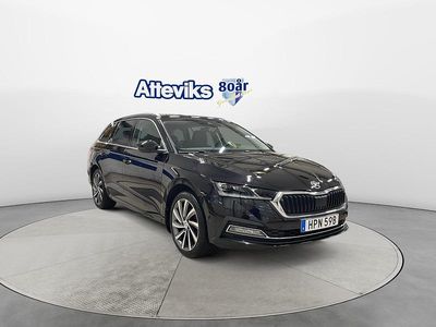 Svart Begagnad 2020 Skoda Octavia Business Line Kombi | 229 500 kr (Lite dyr)
