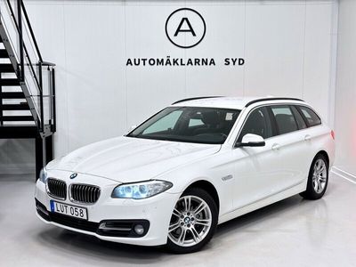 begagnad BMW 520 d xDrive Touring Steptronic Sensorer