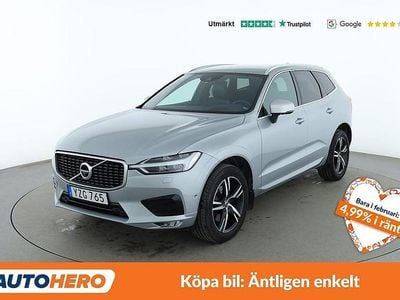 Begagnad Volvo XC60 R-Design 253 HK (186 kW) 2017 Silver SUV
