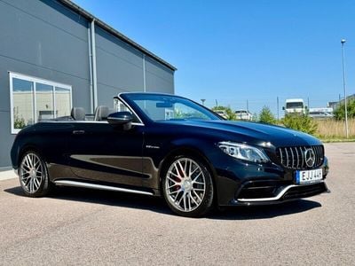 Mercedes C63S AMG