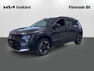 Grå Begagnad 2023 Kia e-Niro Advance SUV | 339 000 kr (Dyr)