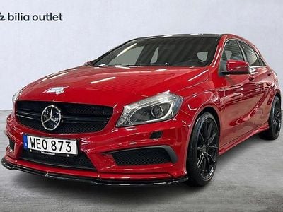 Begagnad Mercedes A200 AMG 156 HK (114 kW) 2012 Röd Halvkombi