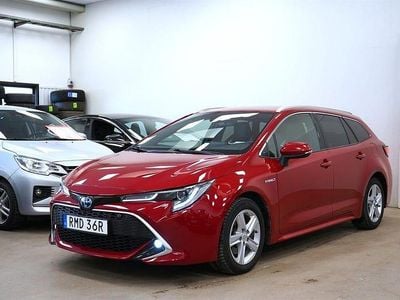 Begagnad Toyota Corolla Executive 184 HK (135 kW) 2019 Rödmetallic Kombi