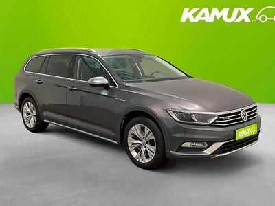 Silver/grå Begagnad 2017 VW Passat Alltrack Kombi | 199 700 kr (Bra pris)