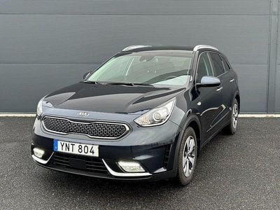 Blå Begagnad 2018 Kia Niro Advance SUV | 209 900 kr (Marknadspris)