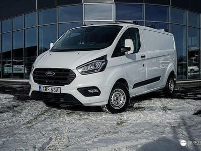 Begagnad Ford Transit Custom 131 HK (96 kW) 2020 Vit Minibuss