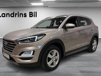 Brun Begagnad 2019 Hyundai Tucson Premium SUV | 234 300 kr (Marknadspris)