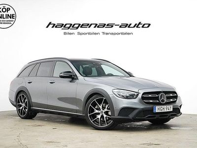 Grå Begagnad 2023 Mercedes E220 SE SUV | 449 000 kr (Lite dyr)