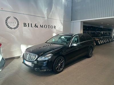 Svart Begagnad 2013 Mercedes E300 Kombi | 89 900 kr