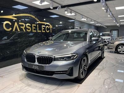 Blå Begagnad 2021 BMW 520 Kombi | 319 000 kr (Marknadspris)