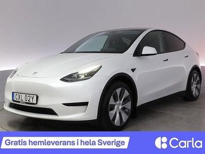 Vit Begagnad 2023 Tesla Model Y Standard Range SUV | 369 990 kr (Bra pris)