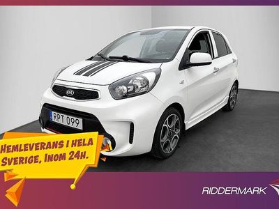 Vit Begagnad 2016 Kia Picanto Halvkombi | 114 800 kr