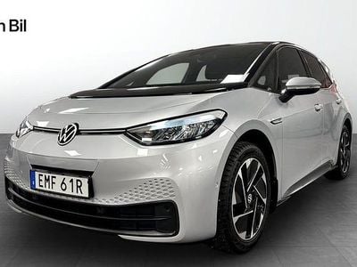 Begagnad VW ID.3 Pro Performance 150 kW (204 HK) 2023 Silver Halvkombi