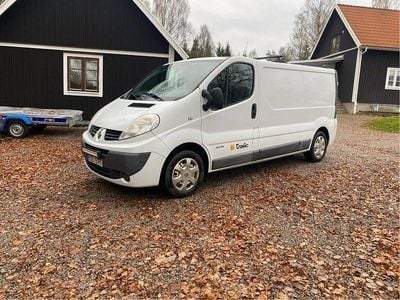 Begagnad 2014 Renault Trafic Minibuss | 75 000 kr (Bra pris)