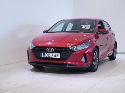 Begagnad Hyundai i20 Essential 85 HK (62 kW) 2022 Okänd Halvkombi