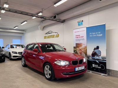 begagnad BMW 116 d 5-dörrars Advantage, Comfort Euro 5