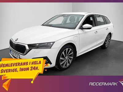 Vit Begagnad 2022 Skoda Octavia Style Kombi | 269 900 kr (Marknadspris)