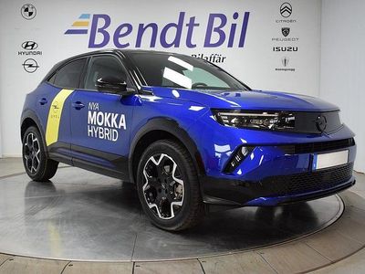 Svart Begagnad 2024 Opel Mokka SUV | 294 500 kr (Lite dyr)