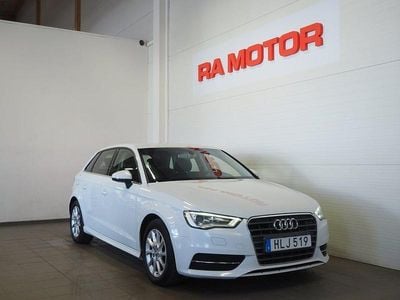Begagnad Audi A3 110 HK (80 kW) 2015 Vit