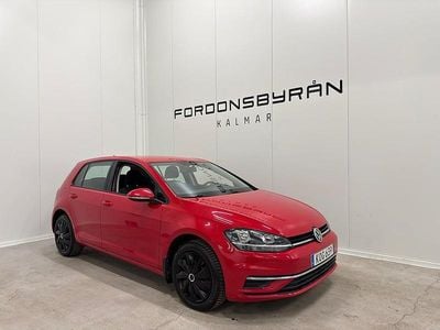 Begagnad VW Golf VII 110 HK (80 kW) 2018 Röd
