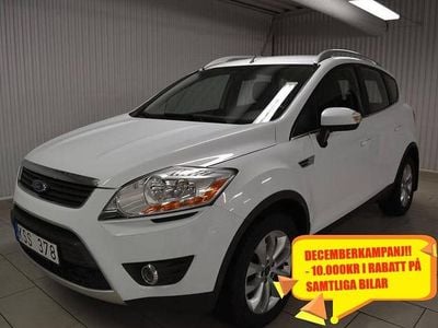 Vit Begagnad 2010 Ford Kuga SUV | 74 000 kr