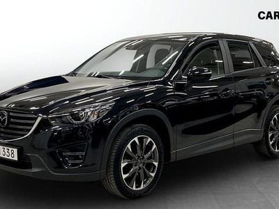 Begagnad Mazda CX-5 175 HK (128 kW) 2016 Svart SUV