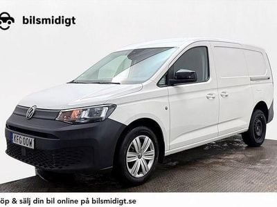 Begagnad VW Caddy Maxi 122 HK (89 kW) 2022 Vit Minibuss