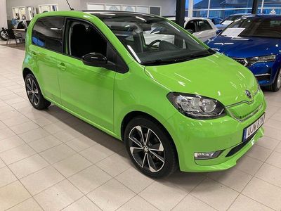 Kiwi green/ black roof Begagnad 2020 Skoda Citigo-e IV Style Halvkombi | 124 900 kr