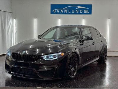 begagnad BMW M3 Competition DCT , Svensksåld, 450hk, 2017