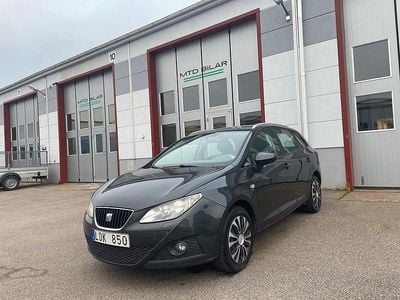 Begagnad Seat Ibiza ST Style 105 HK (77 kW) 2011 Mörkgrå Kombi